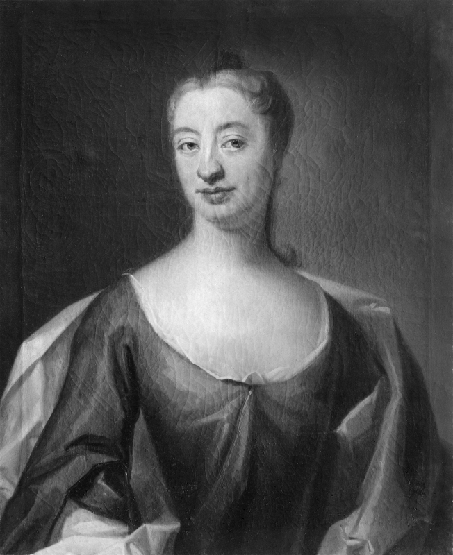 Helena Arnell, 1697-1751, gift Gezelius