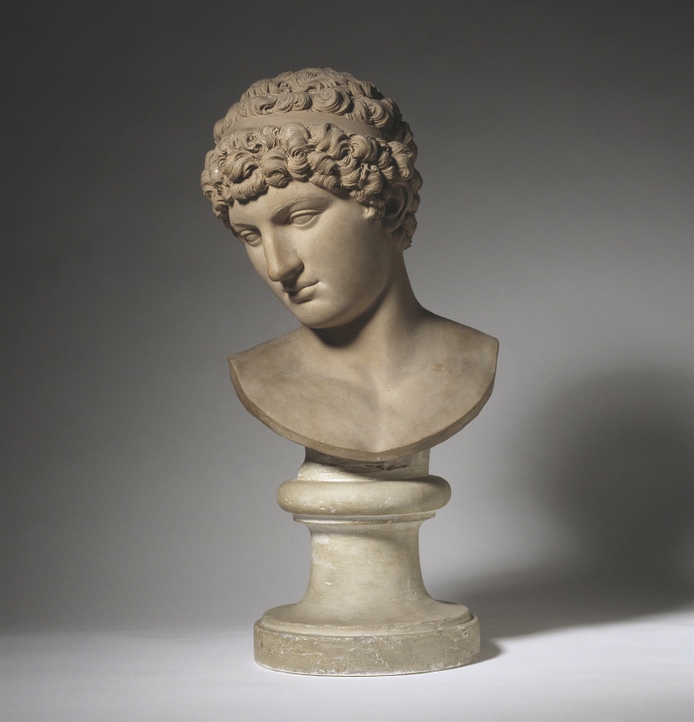 Ideal Head (Capitoline Antinous)