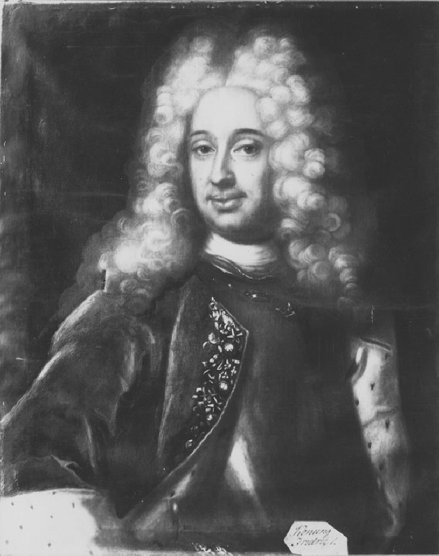 Fredrik I, 1676-1751, kung av Sverige, lantgreve av Hessen-Kassel