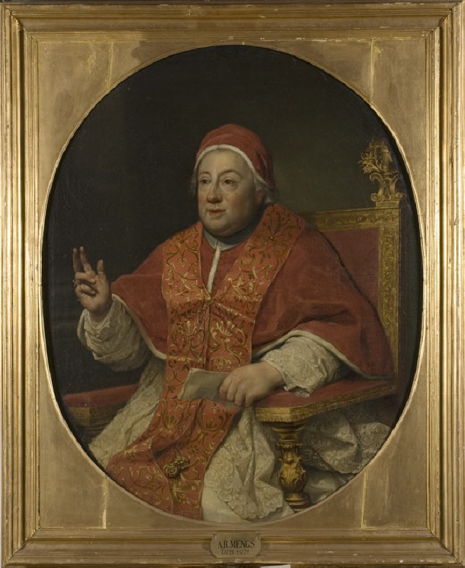 Clemens XIII, 1693-1769, påve