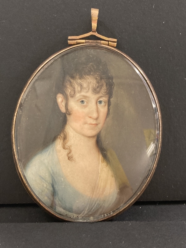 Regina Margaretha Pallavicini (1713-1793), married to dean Axel Johan Lindblom