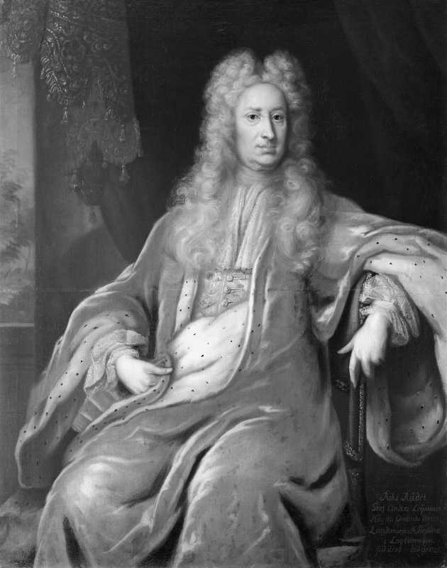 Anders Leijonstedt, 1649-1725