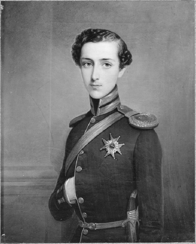 Gustav (1827-1852), hereditary prince, prince of Sweden and Norway, duke of Uppland