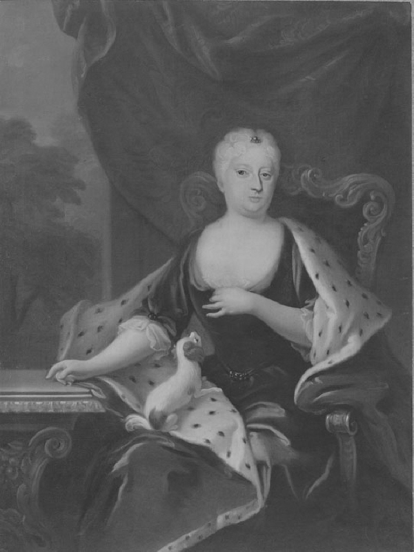 Sofia Charlotta Karolina, 1678-1749, prinsessa av Hessen-Kassel hertiginna av Meckle