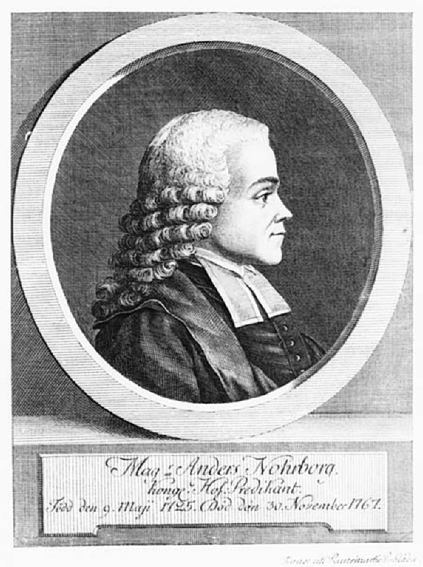 Anders Nohrborg (1725-1767)