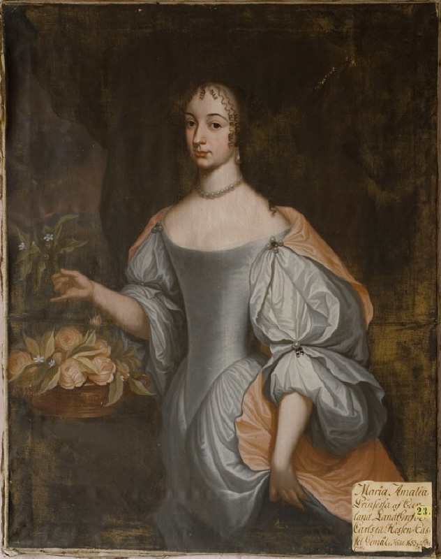 Maria Amalia, 1653-1711
