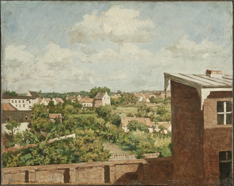 View from Düsseldorf