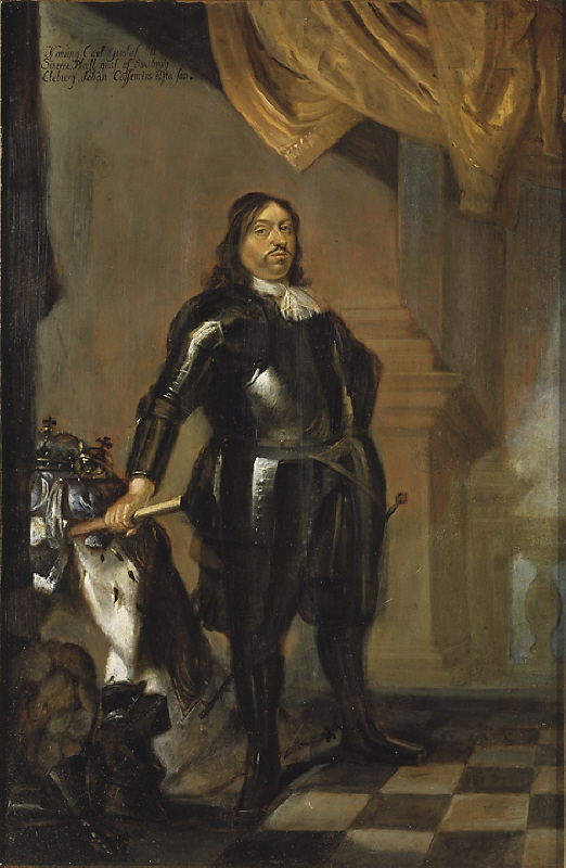 Karl X Gustav (1622-1660), konung av Sverige, pfalzgreve av Zweibrücken, g.m. Hedvig Eleonora, prinsessa av Holstein-Gottorp
