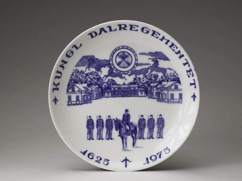 "Kungliga Dalaregementet 1625-1975"