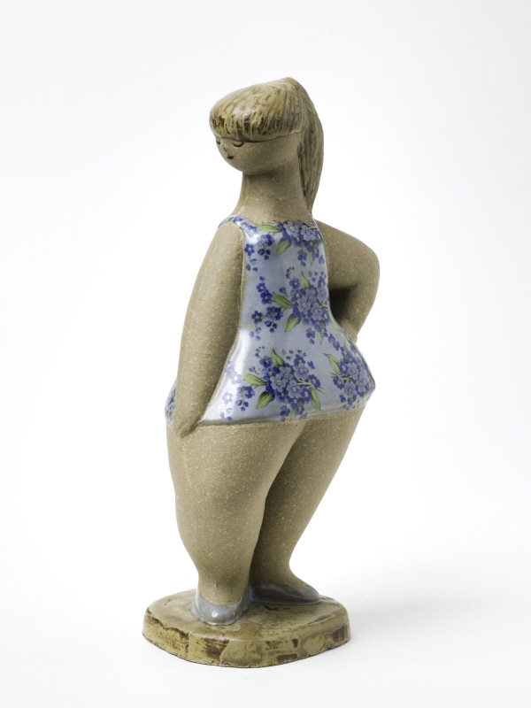 Skulptur/figurin, "ABC-flickor, Dora"