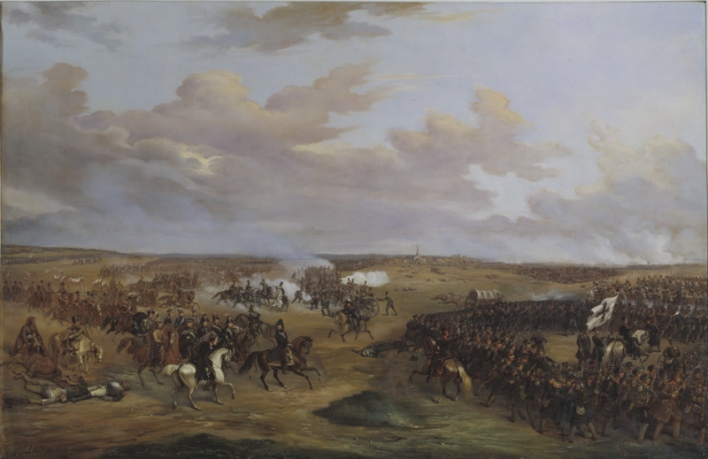 The Battle of Dennewitz, September 6, 1813
