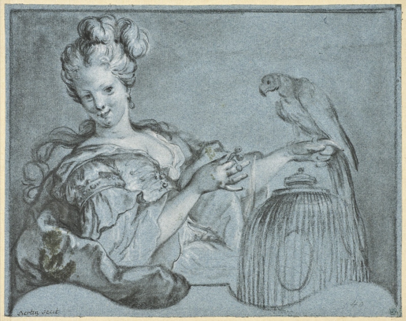 Lady with a Parrot (Sight)