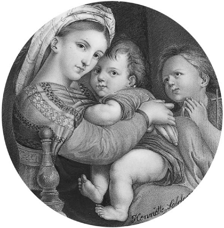 Madonna med barn