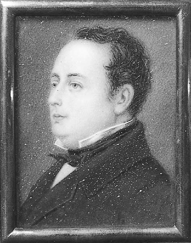 Edvard Stjernström (1816-1877), skådespelare, teaterledare