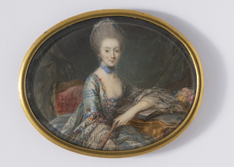 Okänd dam, 1769 (Tidigare kallad Sofia Magdalena av Sverige)