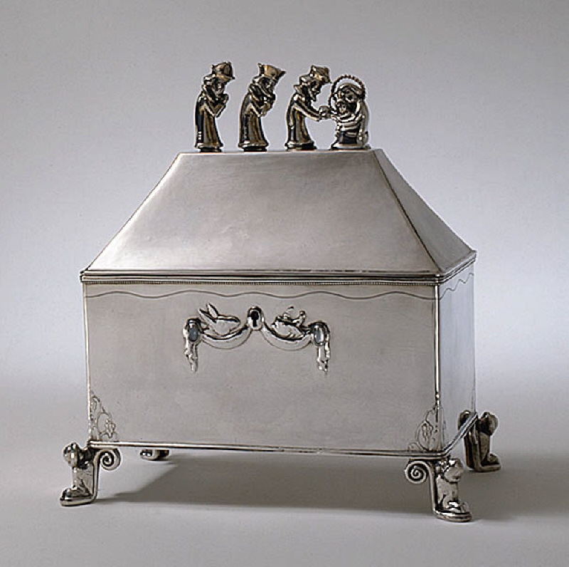 Jewelry box ”Three Holy Kings”