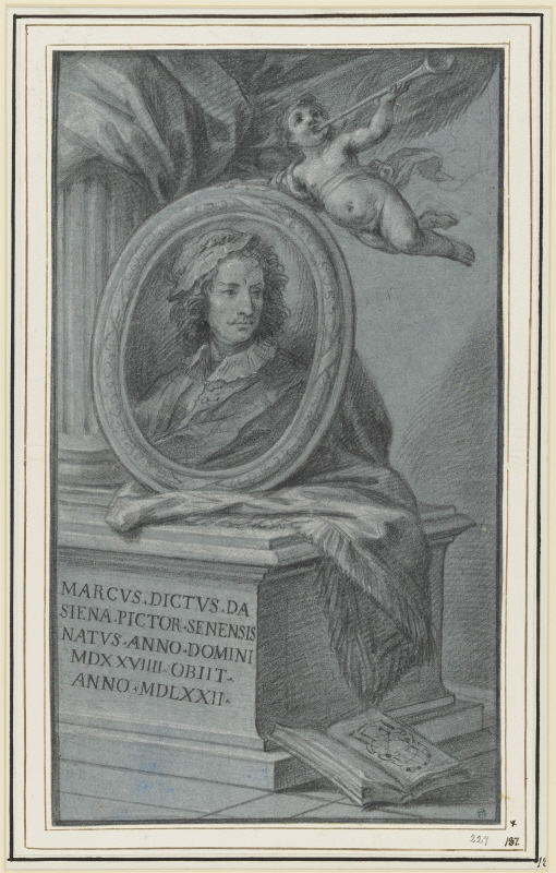 Portrait of Marco da Siena