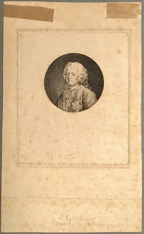 Louis Phélypeaux (1705-1777), greve av Saint-Florentin, markis och sedan hertig av La Vrillière, statsman