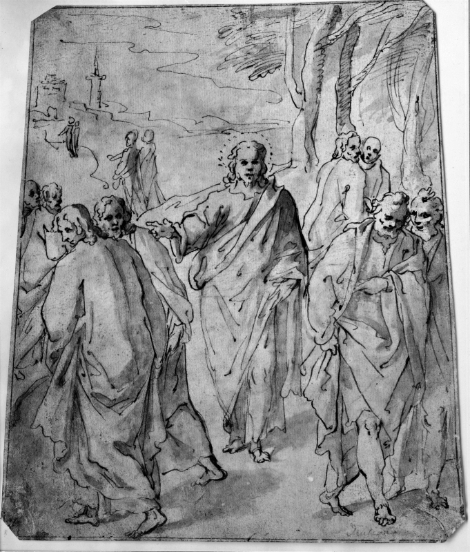 Christ Sends Out the Disciples Two by Two