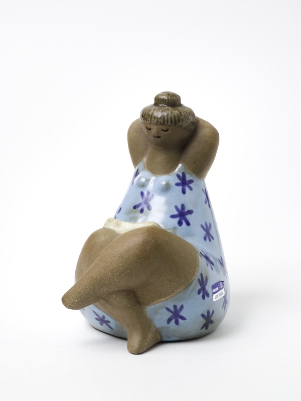Skulptur/figurin, "ABC-flickor, Emma"