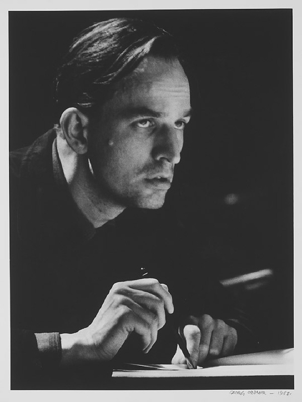 Ingmar Bergman (1918–2007), Director and Writer, 1958