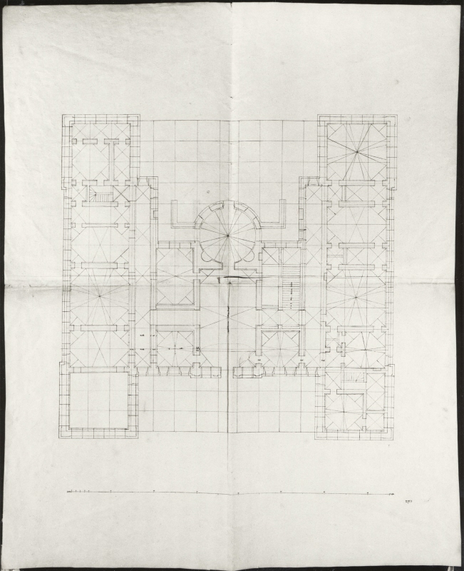 Finspång Country House. Ground floor plan