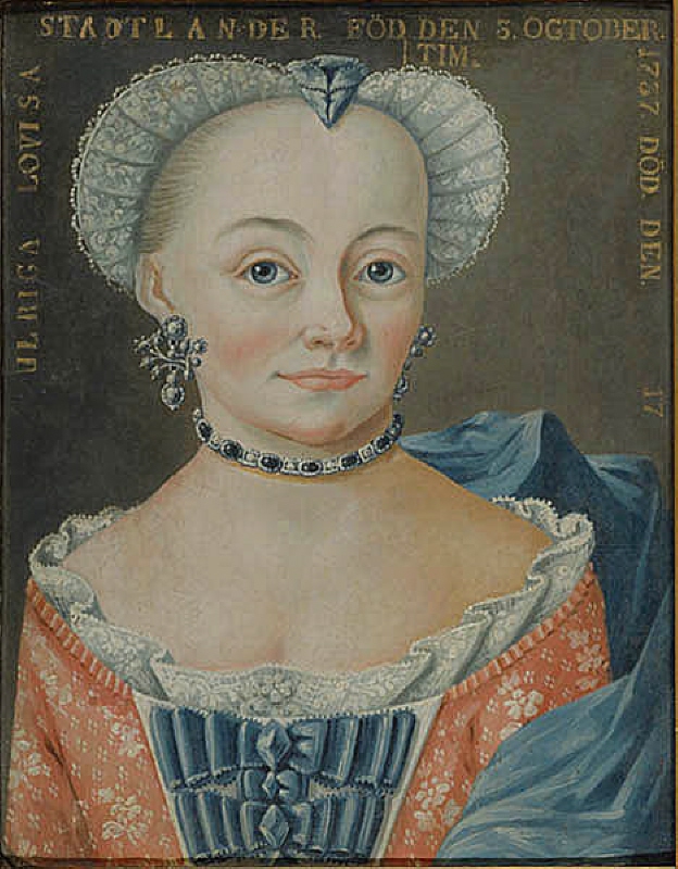 Ulrica Lovisa Thimm (1737-1814), gift med bokbindare Jacob Stadtlander