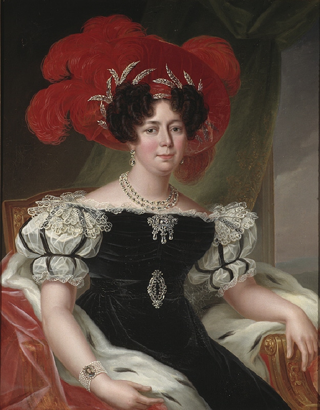 Desideria, 1781-1860, drottning av Sverige och Norge, gift med Karl XIV Johan