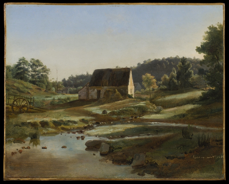 Morgon i Cernay, i närheten av Chevreuse, Augusti 1826