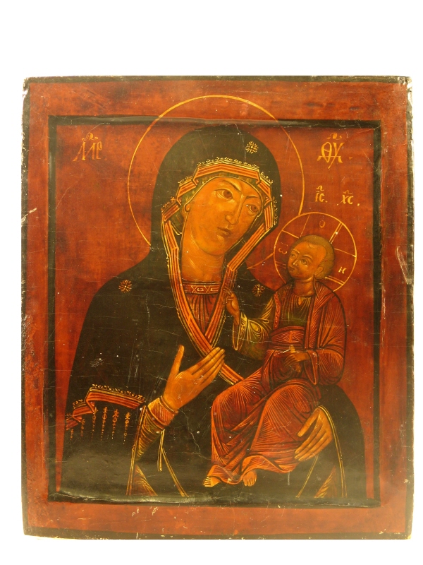 The Mother of God of Iviron