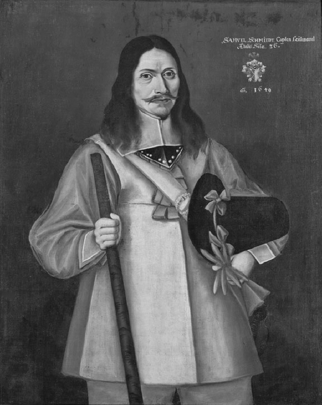 Samuel Schmiedt (f. 1613), kaptenlöjtnant