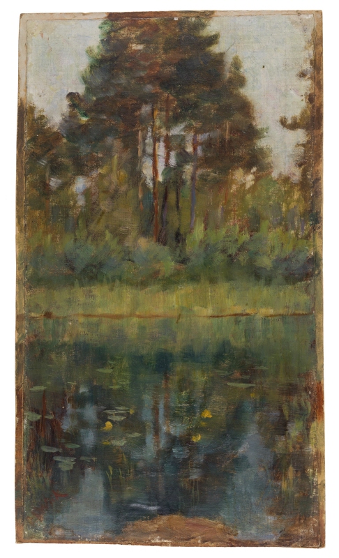 Landscape by a Lake