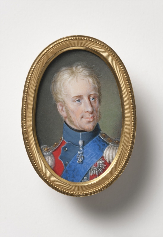 King Frederik VI of Denmark