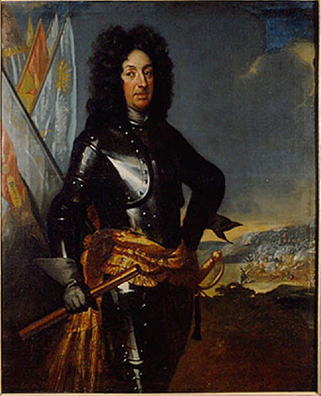 Adam Ludvig Lewenhaupt, 1659-1719, count, general