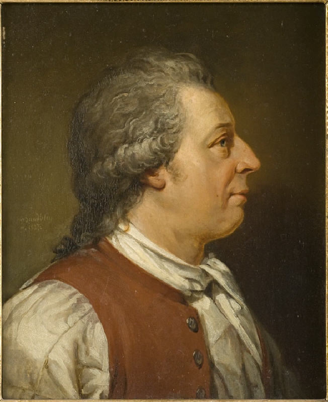 Carl Michael Bellman (1740-1795), poet, married to Lovisa Grönlund