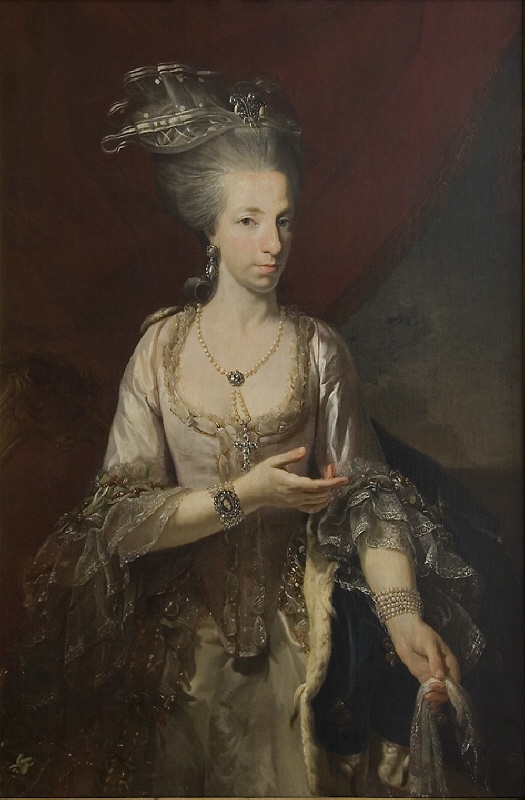 Maria Amalia, 1746-1804, ärkehertiginna av Österrike hertiginna av Parma