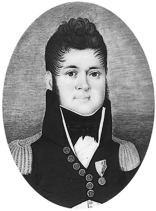 Carl Fredrik Stierneld (1784-1857), major