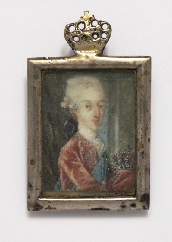Christian VII (1749-1808), kung av Danmark, gift med Karolina Matilda av England