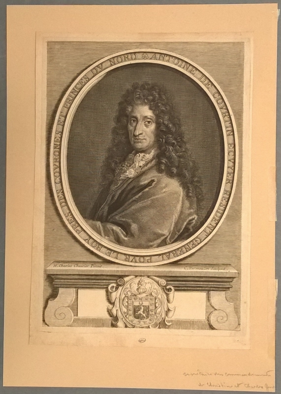 Antoine de Courtin (1622-1685), fransk författare