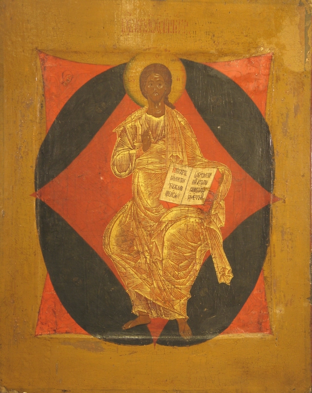 Kristus Pantokrator, serie om 17 bilder