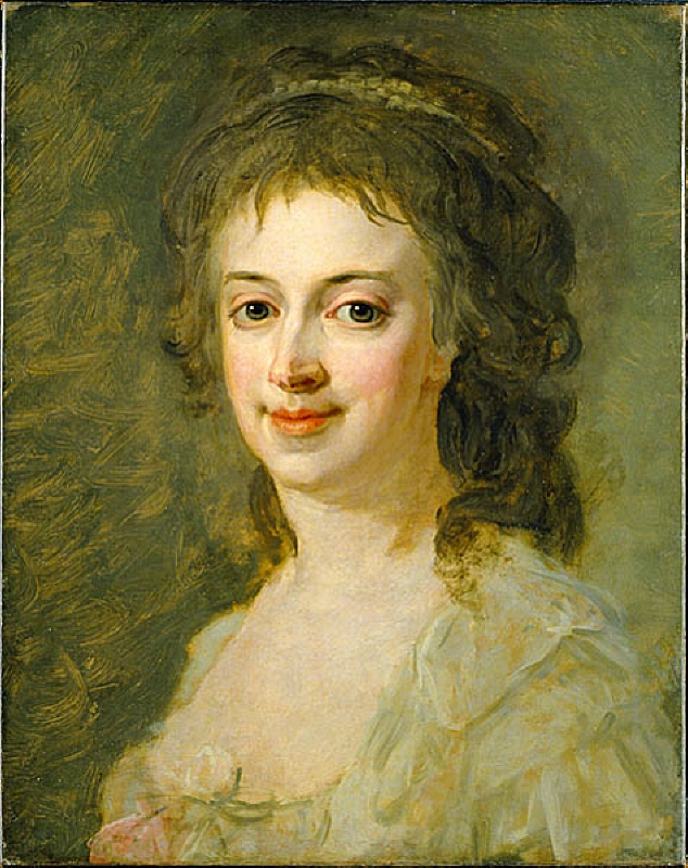 Okänd kvinna, tidigare kallad Ulrika Fredrica Pasch (1735-1796)