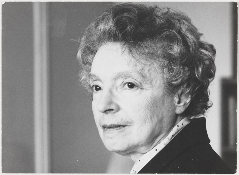 Nelly (Leonie) Sachs (1891-1970), author, Nobel Prize Laureate, born in Germany, active in Sweden
