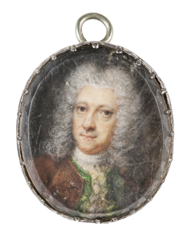 Portrait of Lucas von Breda