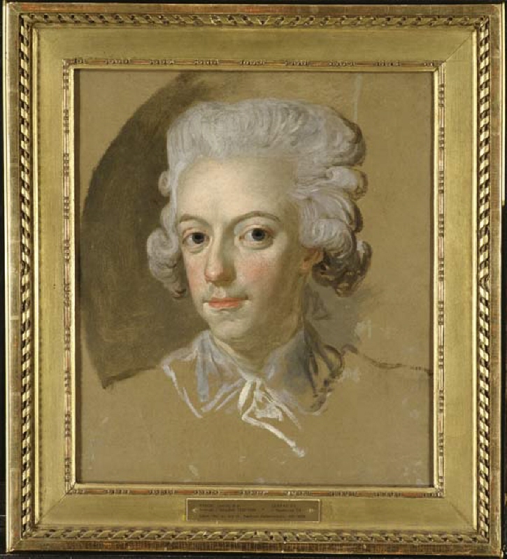 Gustav III. Porträttskiss