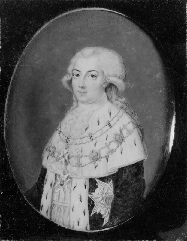 Gustaf Adolf Reuterholm (1756-1813), baron, president of the Chamber of Auditors, supreme chamberlain