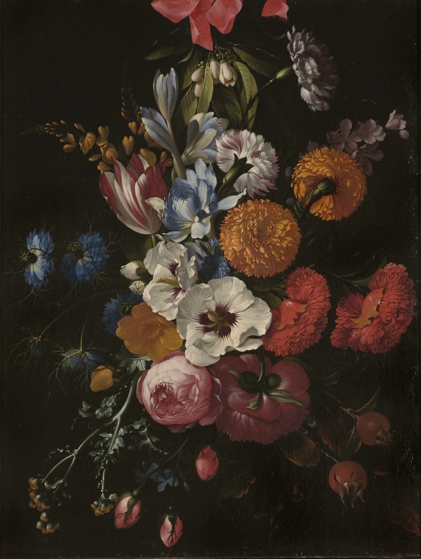 Still Life with a Bouquet of Flowers
