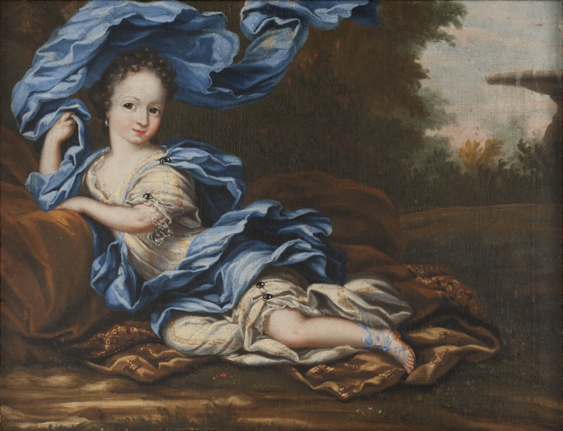 Hedvig Sofia (1681–1708), prinsessa av Sverige, förmäld med hertig Fredrik IV av Holstein-Gottorp