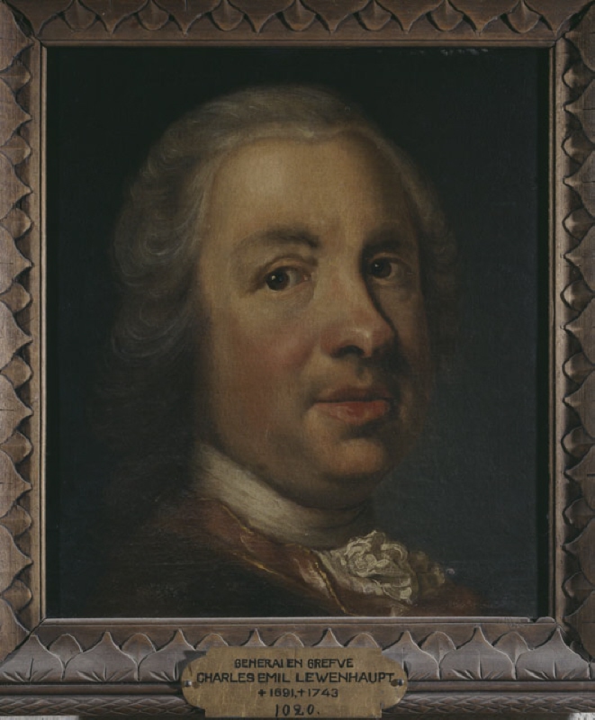 Charles Emil Lewenhaupt, 1691-1743