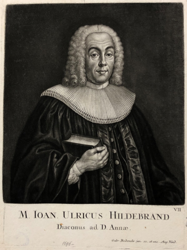 M. Ioan Ulricus Hildebrand