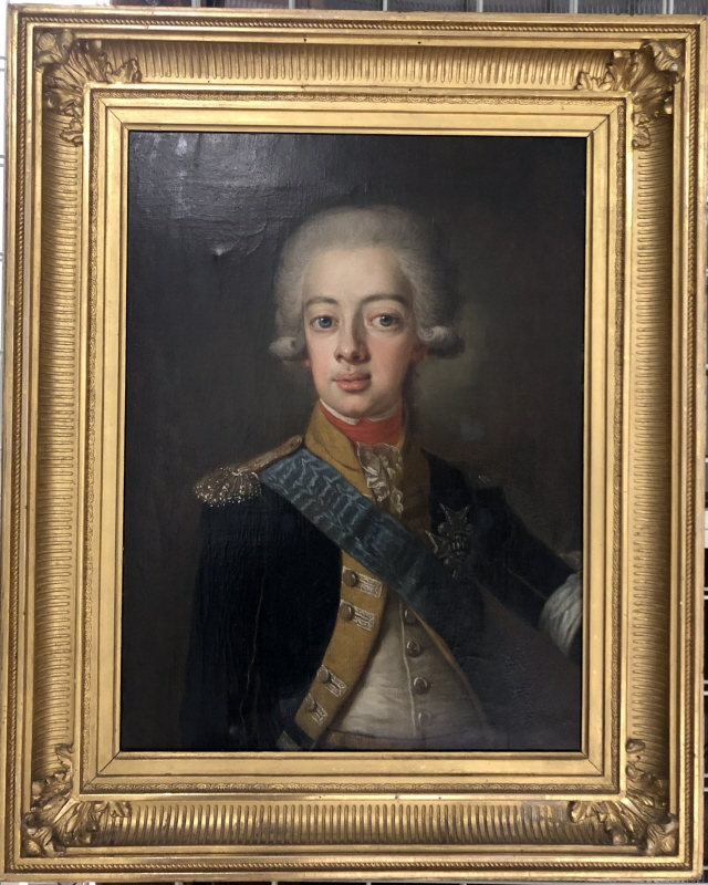 Gustav IV Adolf, 1778 - 1837, kung av Sverige